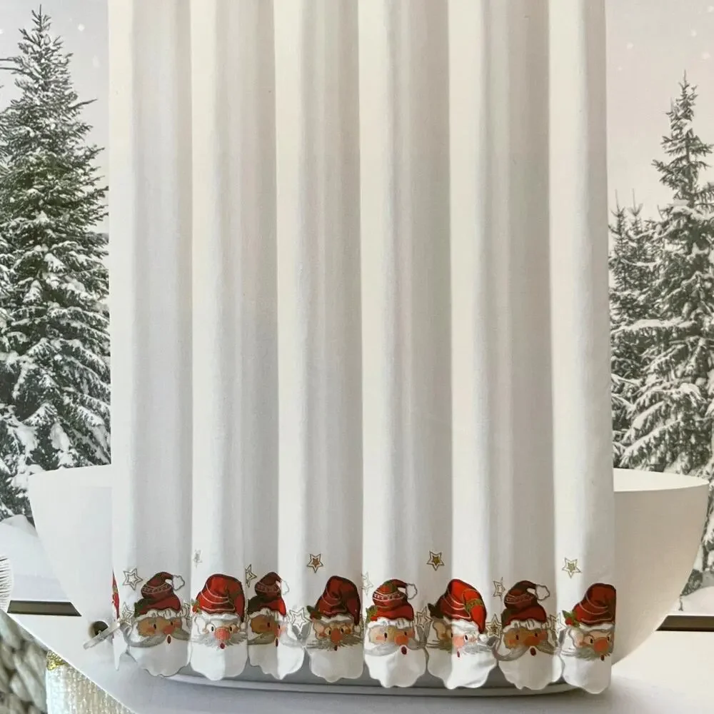 Envogue embroidered santa